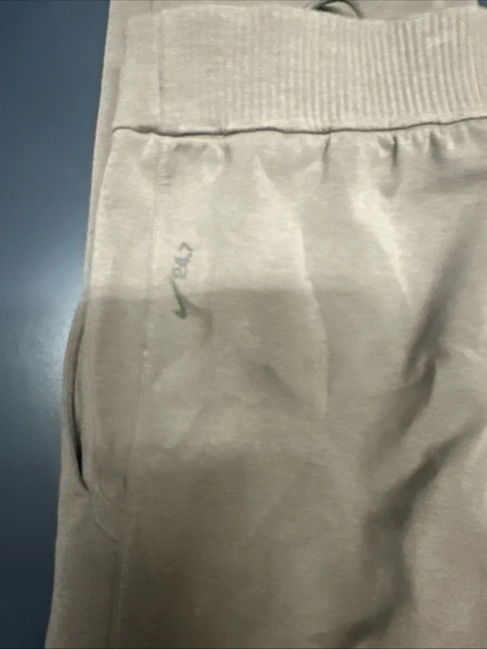 Nike Dri-FIT 24.7 ImpossiblySoft Mink Brown Jogger Pants Womens Medium